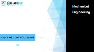 GATE ME 2007 Solutions || Q32 || The average heat transfer coefficient on a thin hot vertical...