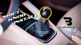 How to Install an Aftermarket SHIFT KNOB | Volkswagen/Audi | Billet Workz | + BIG ANNOUNCEMENT!