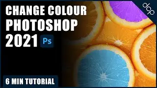 Change colour of objects in Photoshop 2021