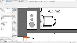 Как в архикаде изображать стояки на плане и в 3d