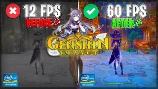 Genshin Impact v3.8 - BEST SETTINGS for MAX FPS on ANY PC!