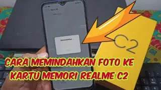 Cara memindahkan foto ke kartu memori Realme c2