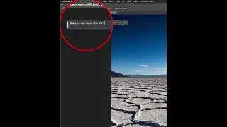 Photoshop Mind blowing 😯 Ai Update Generative fill short photoshop tutorials 