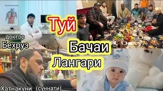 Туй бачаи Лангари доктор Бехруз хатнаш кад.