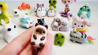 Updated Polymer Clay Figurine Collection *NEW 2023* Stop Motion