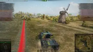 Lorraine 155 mle. 51, Малиновка, Встречный бой