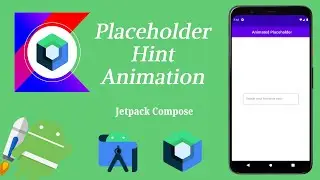 How to Implement Placeholder Animation in Jetpack Compose | Android | Kotlin | Make it Easy