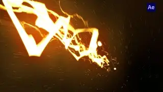 Lightning Animation After Effects | Tutorial Coming Soon