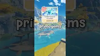 Genshin Impact - primogems giveaway 