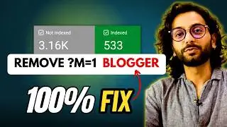 How to Fix ?m=1 Blogger ( Redirect & Canonical issues in Blogger ) Part11