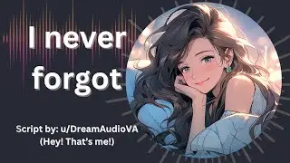 F4M Your First Crush Cuddles In Your Bed [ASMR Girlfriend Roleplay]