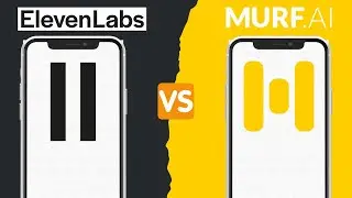 ElevenLabs vs Murf AI : Which is the better AI voice generator | Features and price comparison 2024