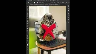 How to Create 3D POPOUT Effect in 30 Sec! #shorts #photoshoptutorial