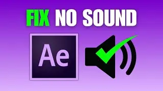 Adobe After Effects Audio Not Working (FIX Sound Issues)