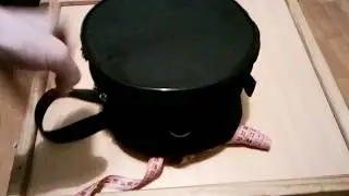 подсумок для круглого котелка