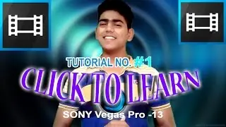 SONY VEGAS PRO 13 TUTORIAL #1 (USER INTERFACE & HOW TO ADD MEDIA PROPERLY)