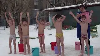 Босиком по снегу