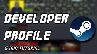 How to Make a Developer Profile on Steam