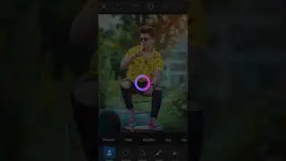 PicsArt 3d Camera Photo Editing Trick🔥|| 