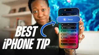 Focus Modes - Best iPhone Tips & Tricks