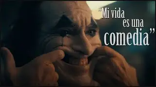 "Mi vida es una comedia" | Guasón