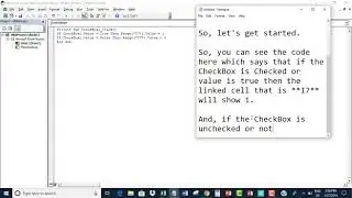 Create CheckBox (ActiveX) in Excel VBA