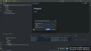 004 Create Branch Using Intellij Idea IDE
