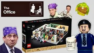 LEGO Офис [ОБЗОР] 21336 The Office