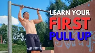 Learn Your First Pull-Up | Step-by-Step Guide for Beginners