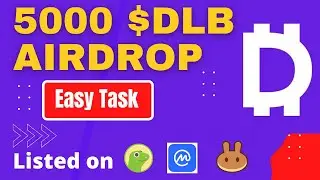 HOW TO CLAIM FREE 5000 $DLB COIN AIRDROP 