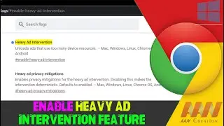 How to Enable Heavy Ad Intervention Feature in Google Chrome