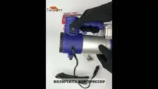 Компрессор автомобильный, воздушный Торнадо, автокомпрессор, насос для машины, авто товары, давление
