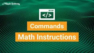 Math Instructions