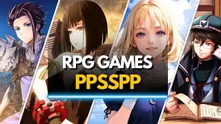Top 40 Action RPG Games For Android PPSSPP