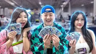 I Attended The WORLDS LARGEST Yu-Gi-Oh! Card Convention! - Searching For $500 RARE VINTAGE Packs!