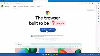 How to Install Chrome Browser in Windows 11 | Hsee