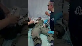 FIDF Medical Donations for Israeli Soldiers #fidf #idf #ambulance #hospital #donation