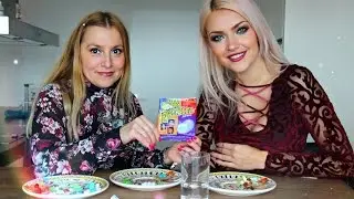 Бобы из Гарри Поттера! Bean Boozled Challenge! Бин Бузлд Челлендж ♥ Lucky Lina