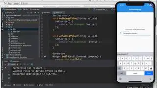 18   Flutter text input methods