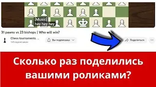 Сколько раз поделились вашими роликами (сделали репост)? Как узнать эту информацию?