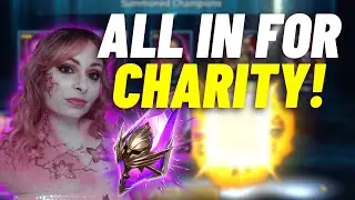GETTING GOLD FOR CHARITY! • RAID Shadow Legends