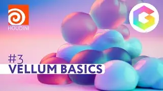 From Basics to Brilliance: Vellum Tutorial Series in Houdini (3/3)