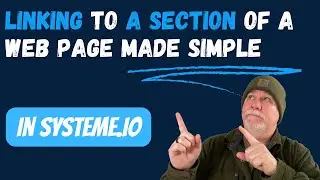 How to Create a Link to a Section of a Web Page in Systeme.io