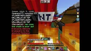 Big Stash grief! |2b2tmcpe| Crimson and team monke on top