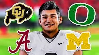 Asian Cam Enters the Transfer Portal! Road To Glory Ep.2 College Football 25