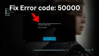 Death Stranding Error Code: 50000 (Unable to log in) - Quick fix