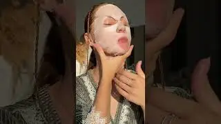 Маска для лица тканевая "Восточные травы"