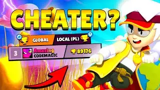 This is how TOP 3 GLOBAL is pushing trophies 🏆 in BRAWL STARS
