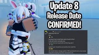 [GPO] Update 8 Release Date CONFIRMED! + Everything Coming