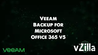 Veeam Backup for Microsoft Office 365 v5